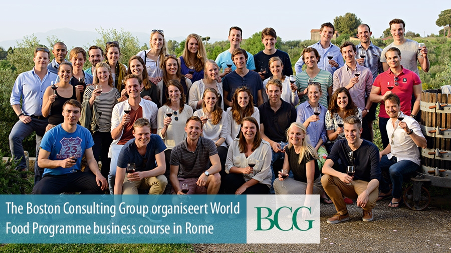 ‘World Food Programma’ Business Course | BCG